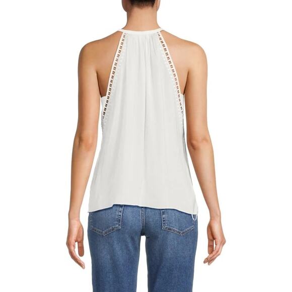 White Halter Blouse - Picture 6 of 11